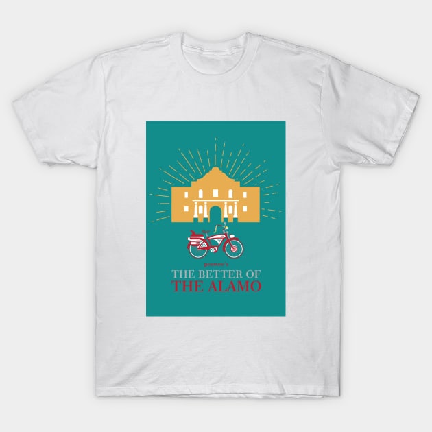 The Secret of the Alamo T-Shirt by redfancy